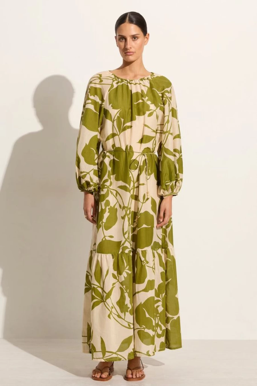 Faithfull The Brand Amaris Floral Maxi Dress - Termini Summer Boho Women's Dress