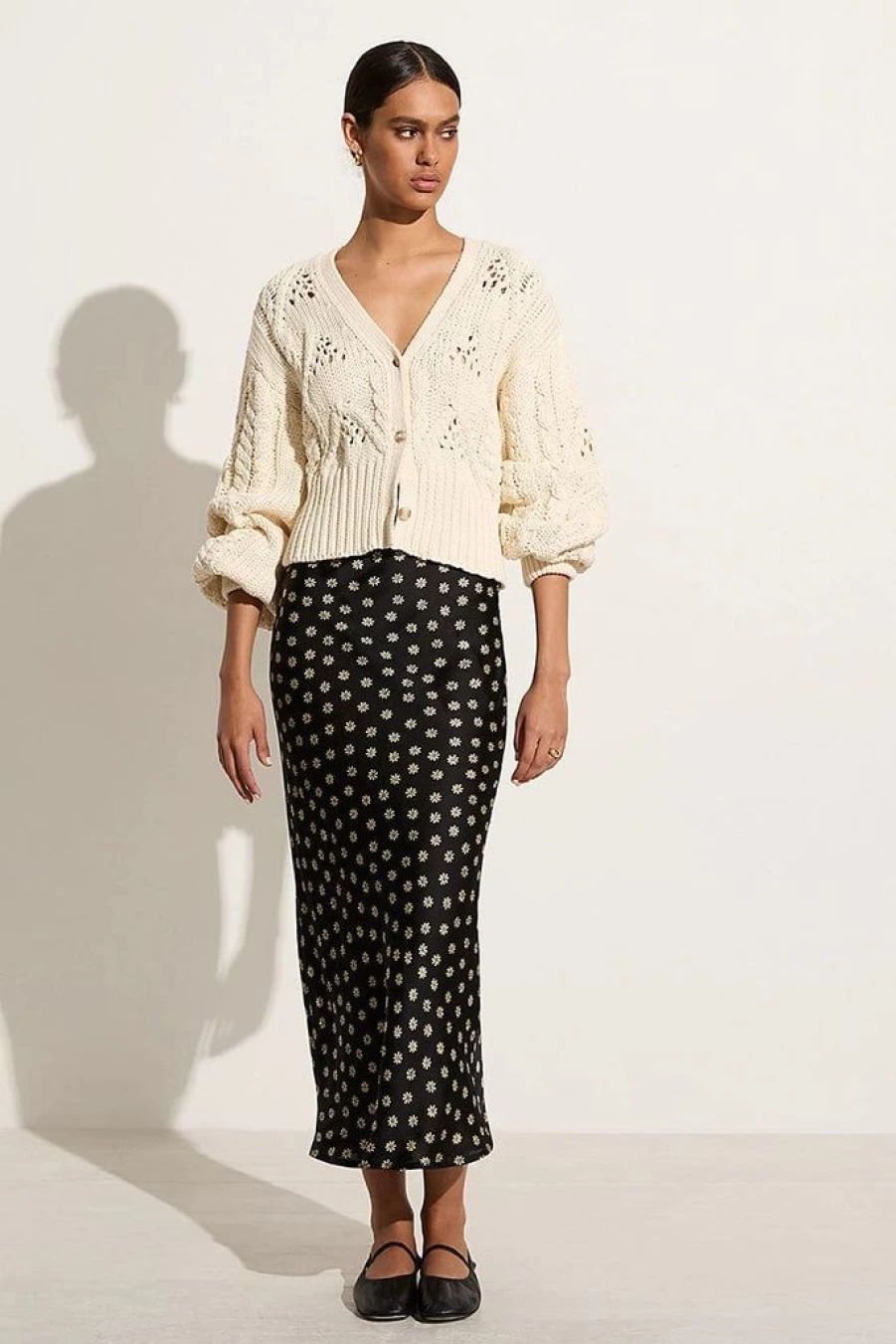 Faithfull The Brand Ancora Floral Print Skirt - Las Flores Design