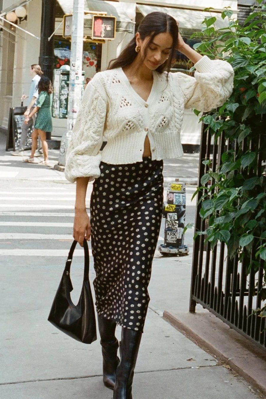 Faithfull The Brand Ancora Floral Print Skirt - Las Flores Design