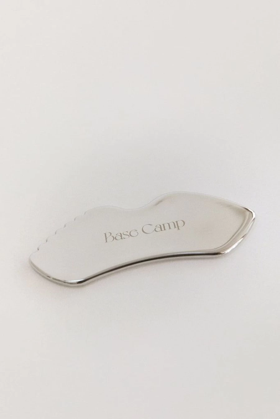 Faithfull The Brand Stainless Steel Gua Sha Tool for Face Lifting & Massage - Anti-Aging Facial Sculpting