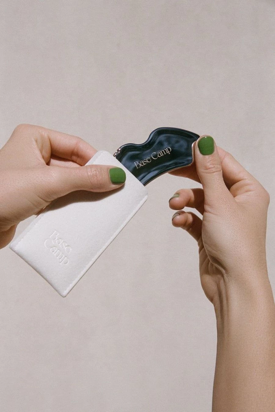 Faithfull The Brand Stainless Steel Gua Sha Tool for Face Lifting & Massage - Anti-Aging Facial Sculpting