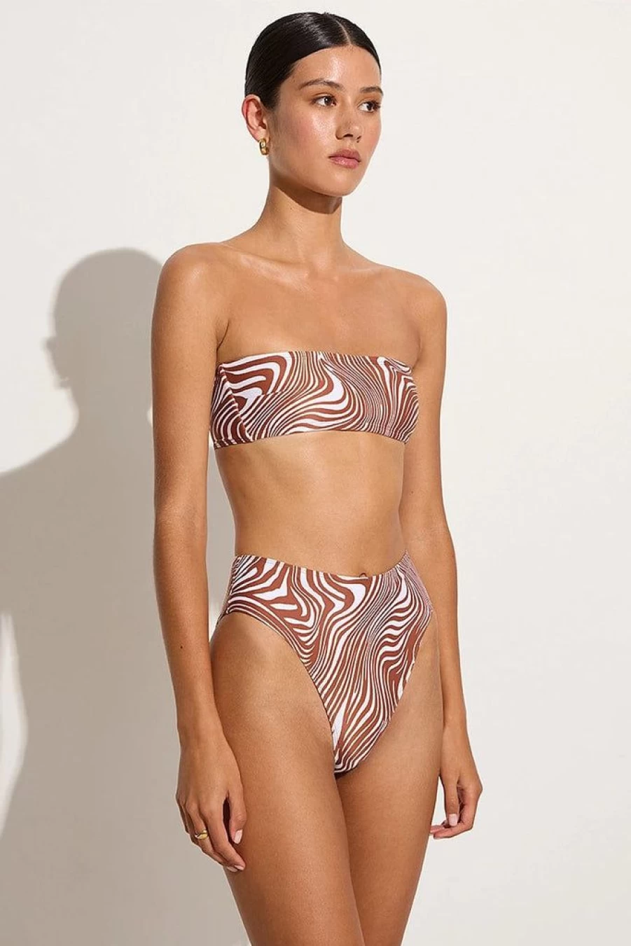 Faithfull The Brand Calli Bikini Top - Women's Swimwear | Le Stazzi Design | Final Sale