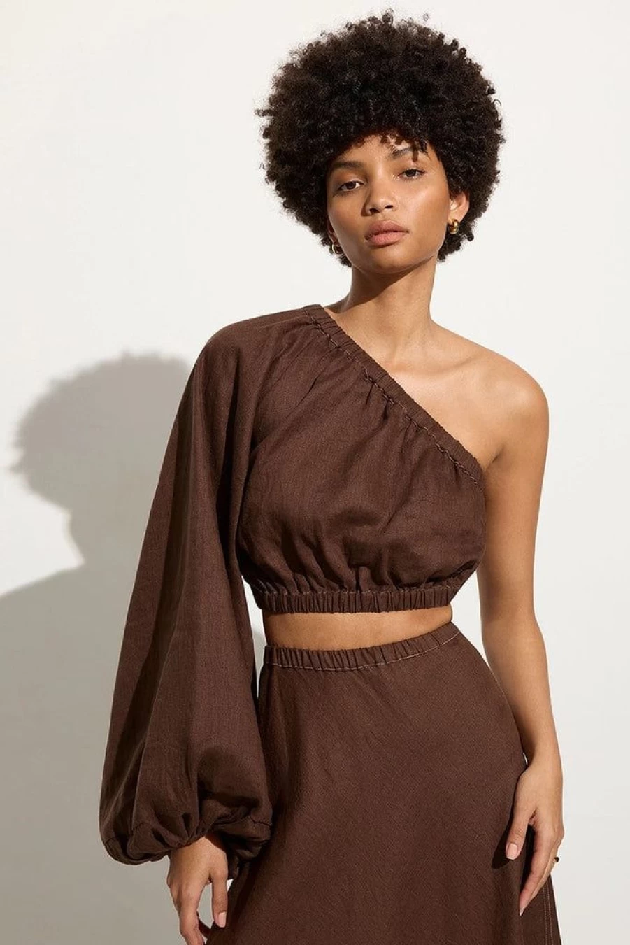 Faithfull The Brand Annato Top Cacao: Premium Quality & Stylish Design