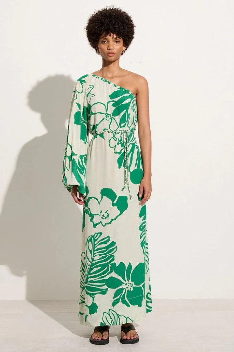 Faithfull The Brand Masika Floral Maxi Dress - Los Cabos Beach Vacation Outfit