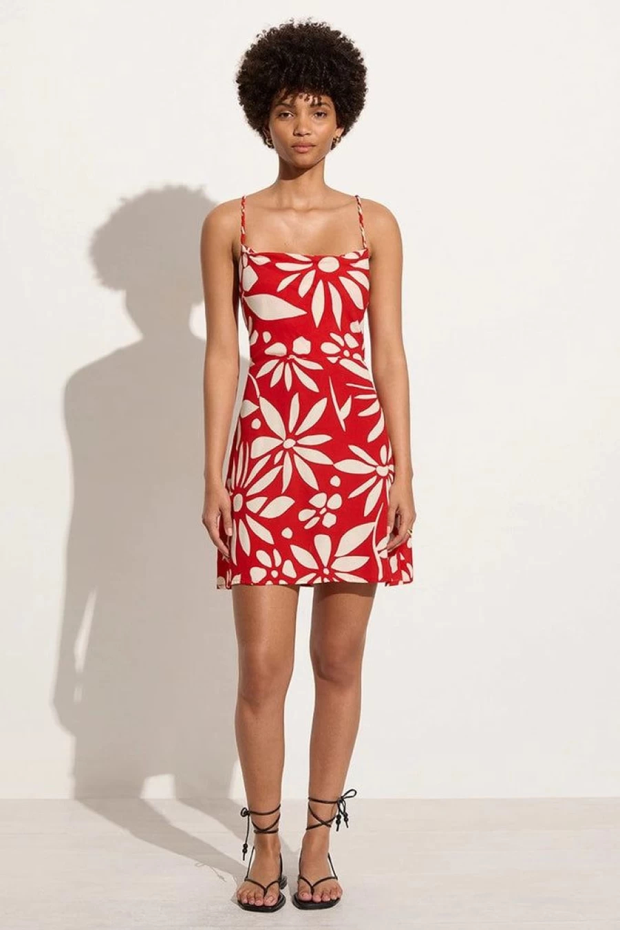 Faithfull The Brand Reverie Floral Mini Dress - De La Paz Boho Chic Style