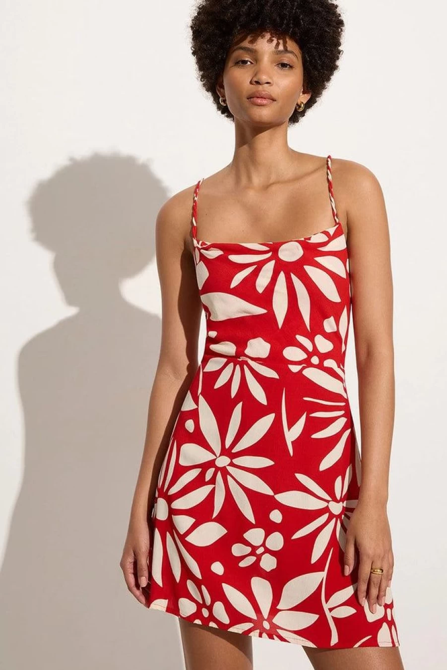 Faithfull The Brand Reverie Floral Mini Dress - De La Paz Boho Chic Style