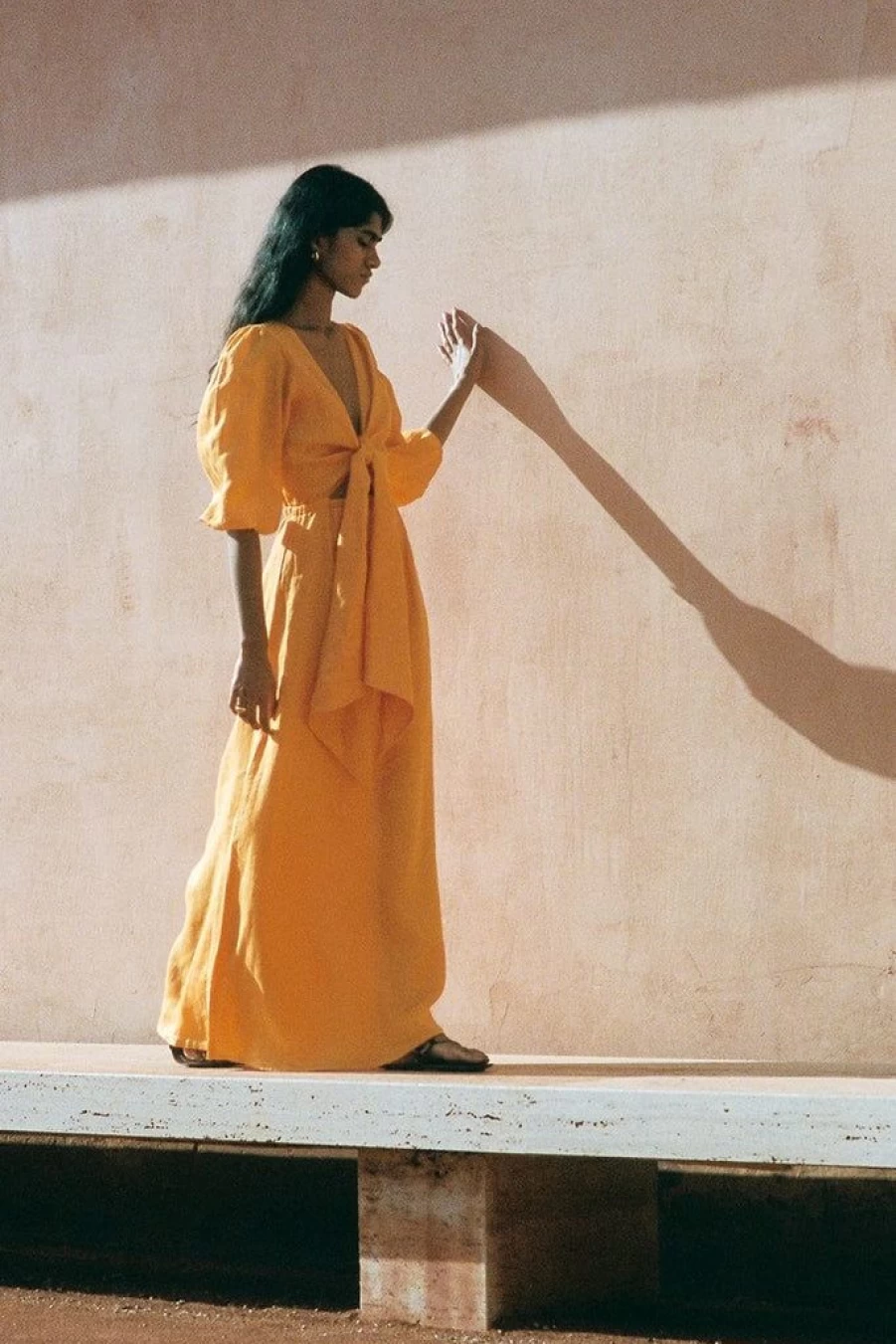 Faithfull The Brand La Mia Maxi Dress in Tuscan Sun - Final Sale & Women's Boho Floral Summer Dress