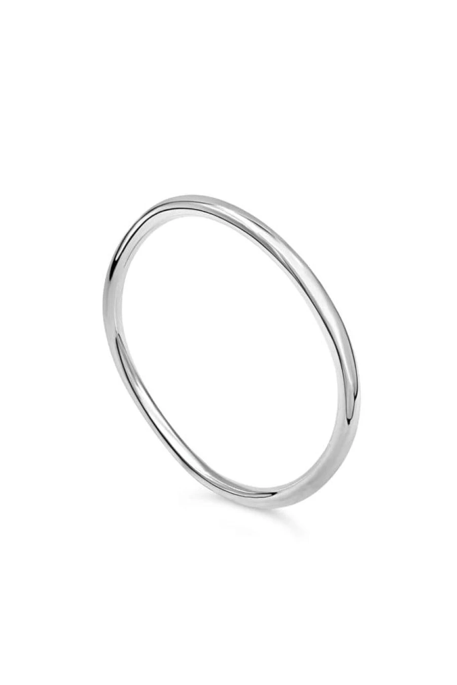 Faithfull The Brand Mene Silver Bangle Bracelet for Women