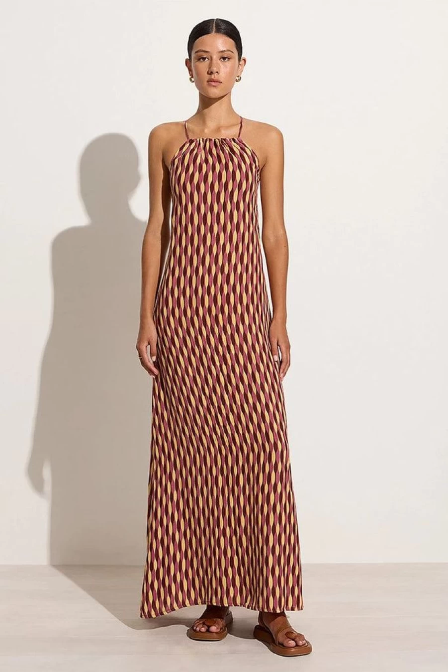 Faithfull The Brand Cossyra Maxi Dress - Elegant Boho Summer Dress for Women