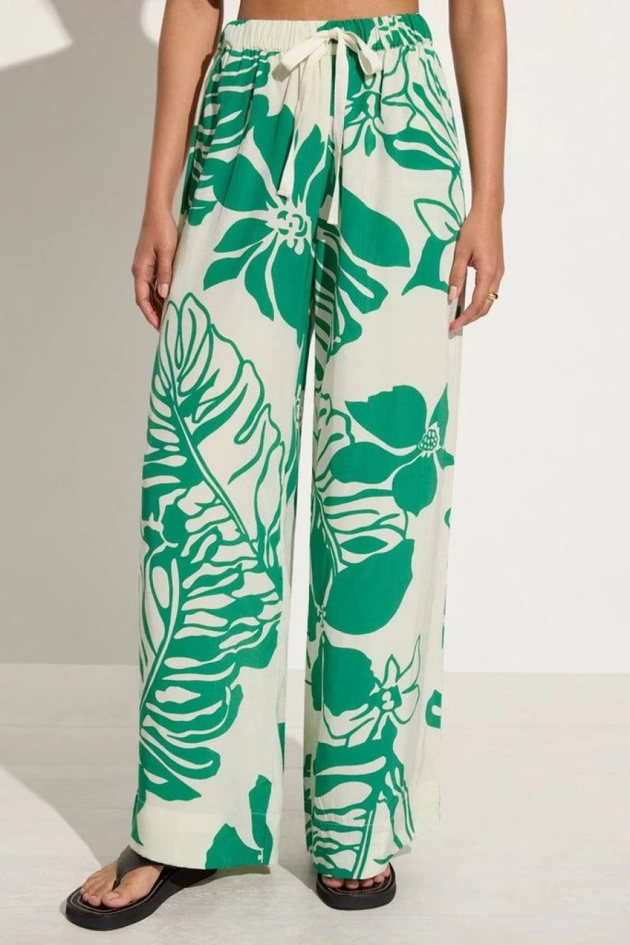Faithfull The Brand Kartika Pant Los Cabos Floral Print Women's Trousers
