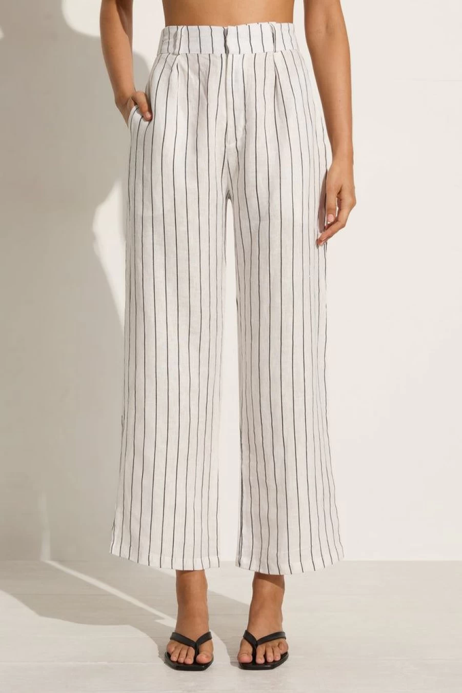 Faithfull The Brand Ida Pants - Trani Stripe Women's Trousers