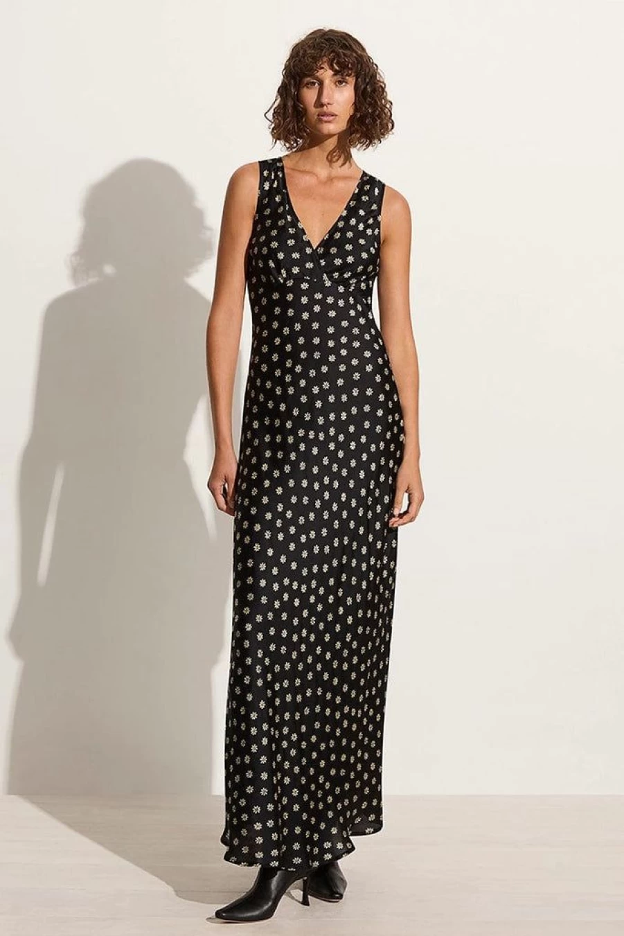 Faithfull The Brand Barossa Maxi Dress - Floral Las Flores Summer Boho Women's Dress