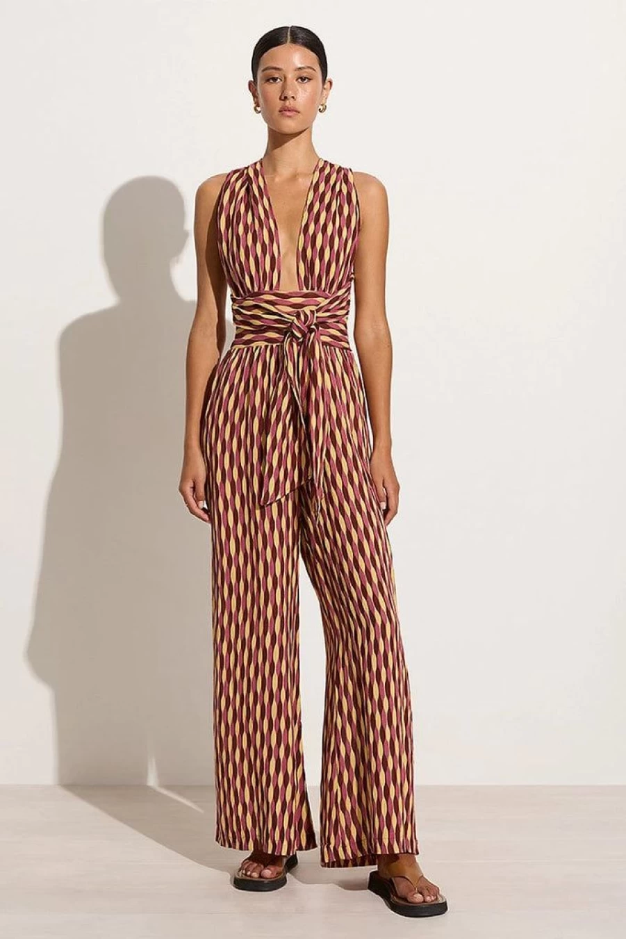 Faithfull The Brand Ziloto Jumpsuit - Vacation Ready Style