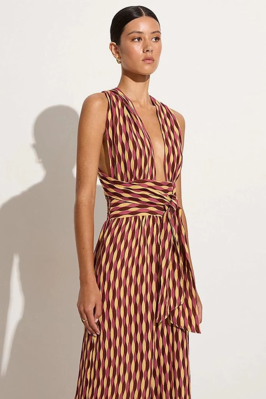 Faithfull The Brand Ziloto Jumpsuit - Vacation Ready Style