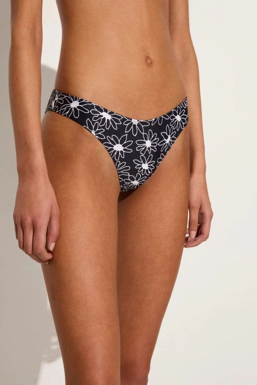 Faithfull The Brand La Isla Floral Bikini Bottoms - Women's Floral Print Swimwear