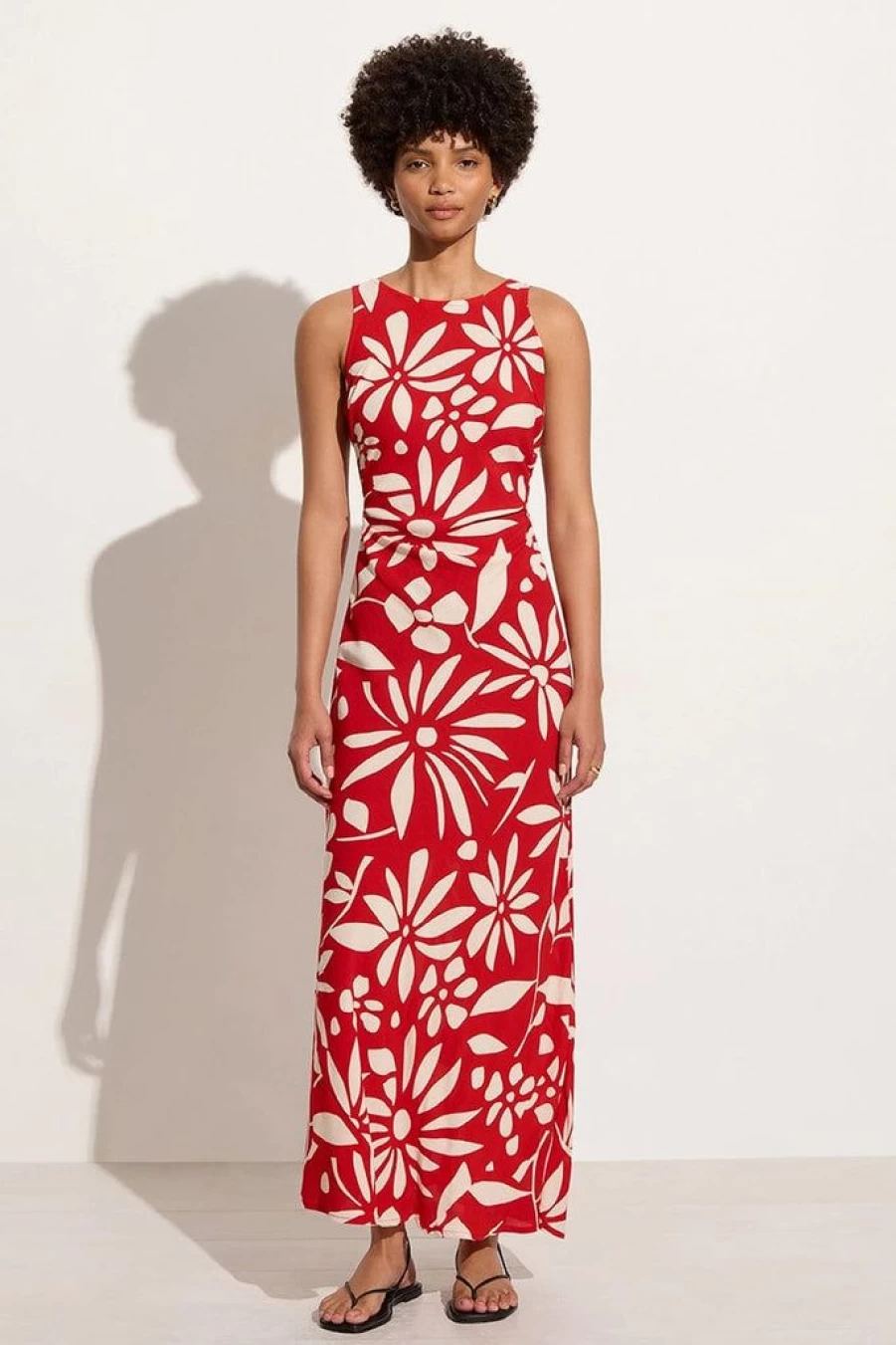 Faithfull The Brand Clementine Floral Maxi Dress - De La Paz Boho Summer Dress