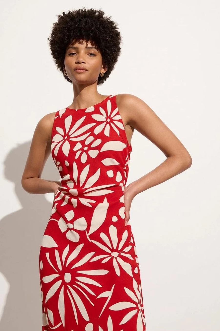 Faithfull The Brand Clementine Floral Maxi Dress - De La Paz Boho Summer Dress