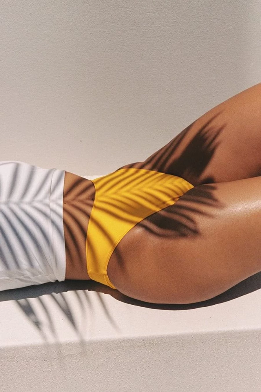Faithfull The Brand Dylla High-Waisted Bikini Bottoms - Summer Swimwear Sale