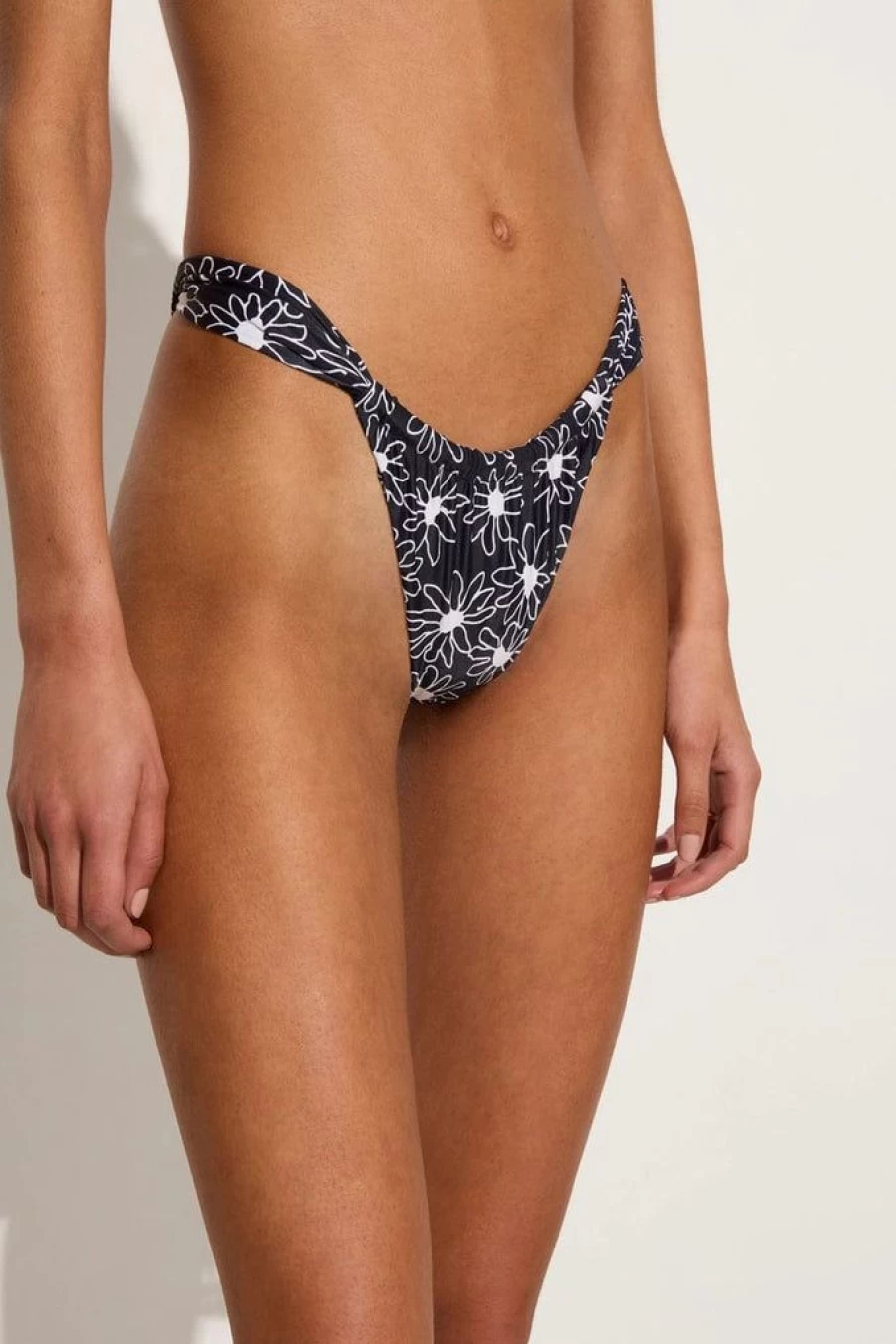 Faithfull The Brand La Isla Floral Bikini Bottoms - Andez High Waisted Swimwear for Women