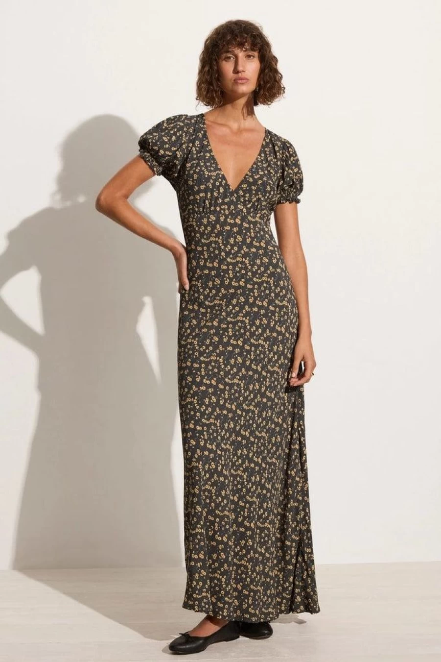 Faithfull The Brand Floral Print Reis Maxi Dress - Flowy Summer Beach Dress