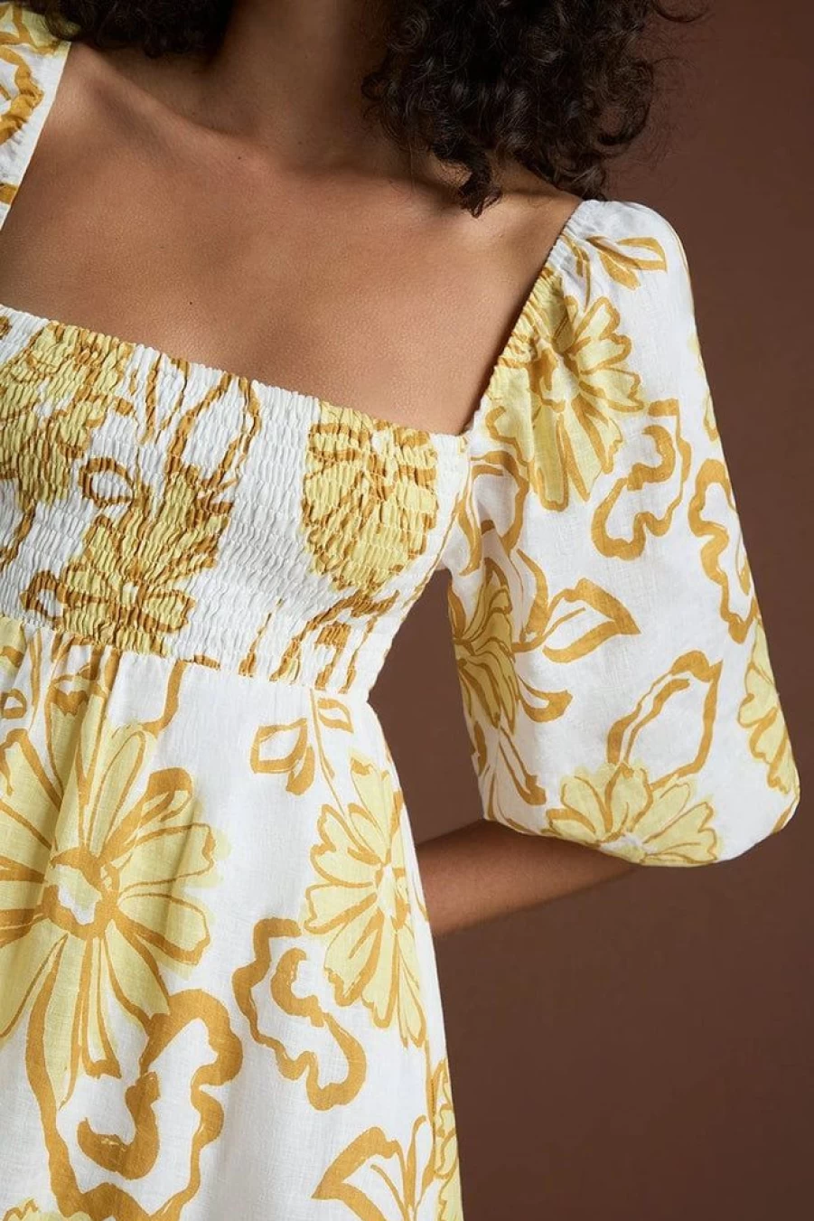 Faithfull The Brand Dallia Mini Dress - Floral Print Cagliari, Summer Women's Fashion, Final Sale