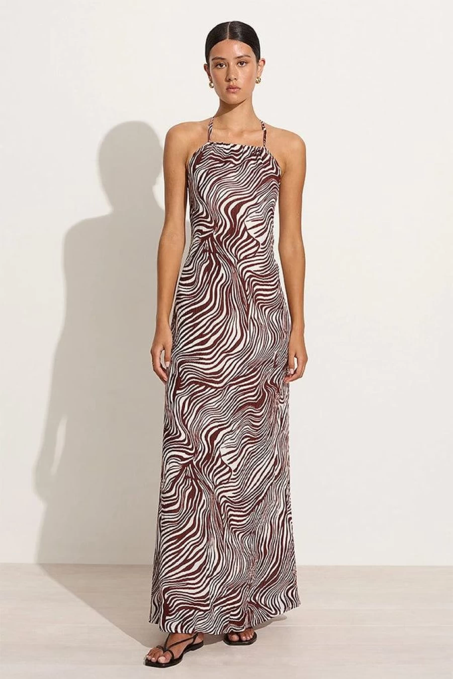 Faithfull The Brand Cossyra Maxi Dress - Elegant Flowy Summer Dress for Women