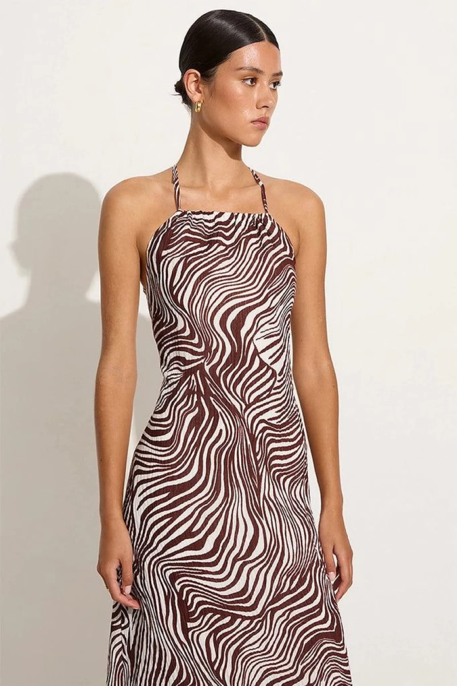 Faithfull The Brand Cossyra Maxi Dress - Elegant Flowy Summer Dress for Women
