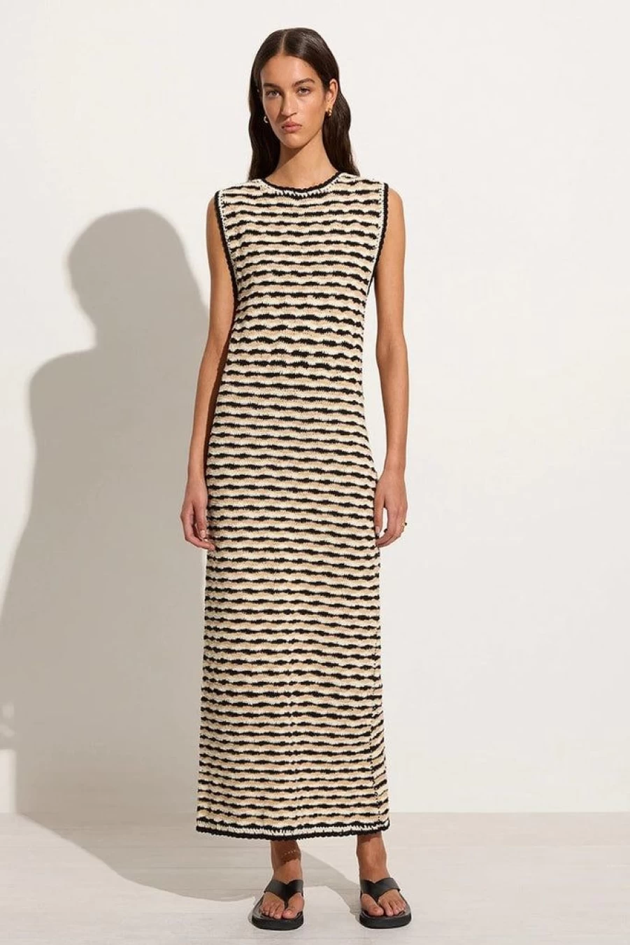 Faithfull The Brand Novara Handmade Crochet Dress - La Lune Boho Chic Women's Fashion