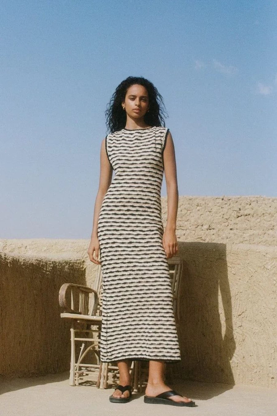 Faithfull The Brand Novara Handmade Crochet Dress - La Lune Boho Chic Women's Fashion