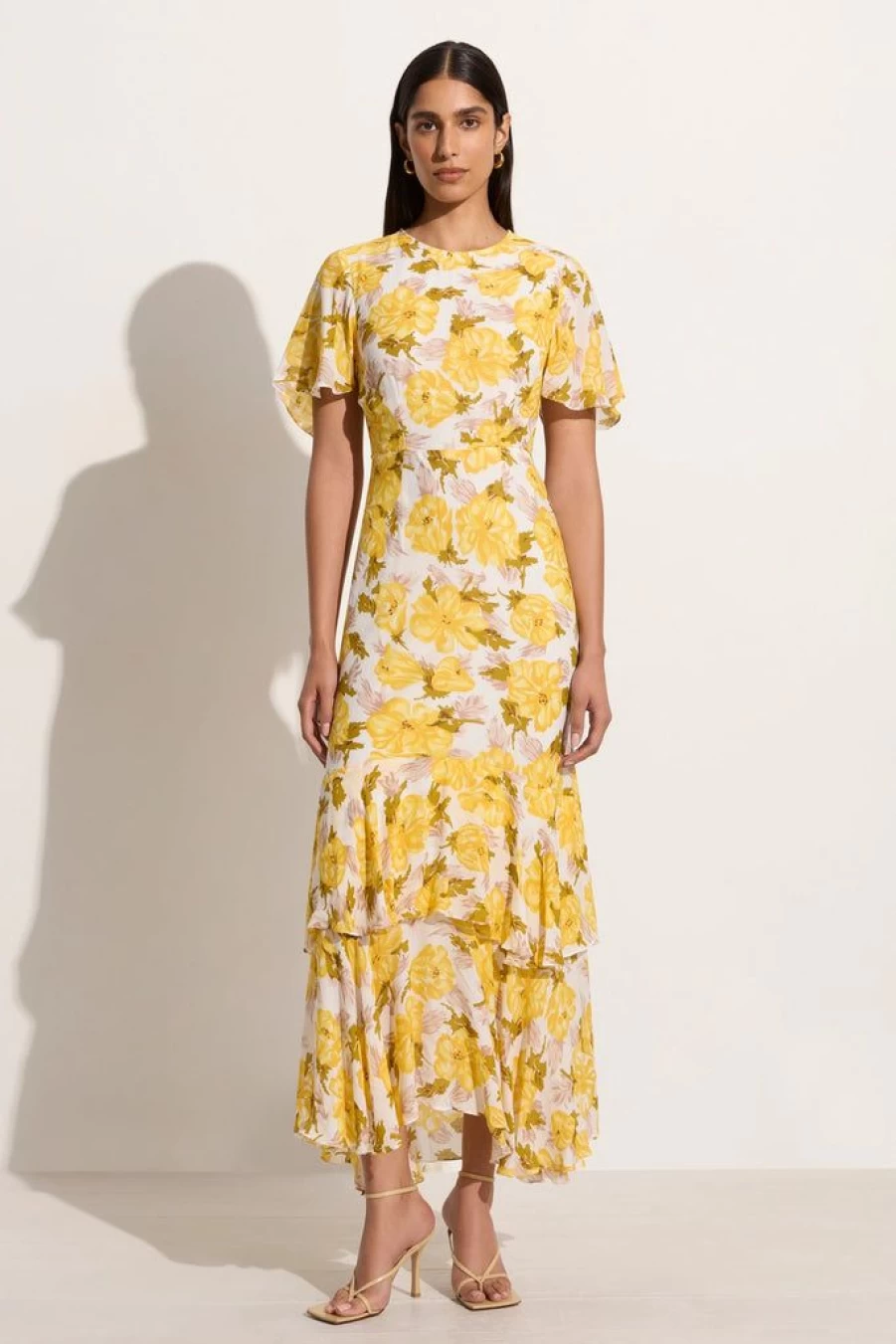 Faithfull The Brand Esperanza Isadora Floral Maxi Dress