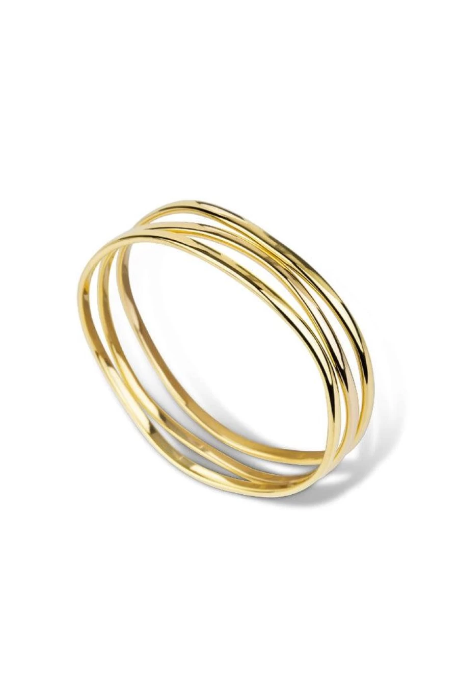 Faithfull The Brand Moune Gold Bangles - Elegant Stackable Bracelets for Women