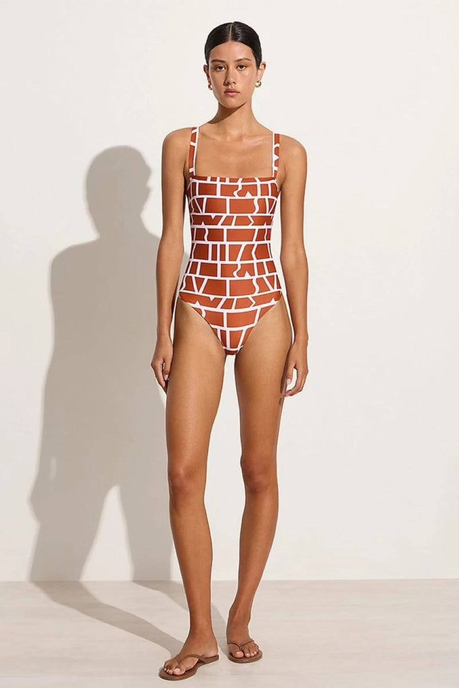 Faithfull The Brand La Barca One Piece La Pacifica - Final Sale Swimsuit