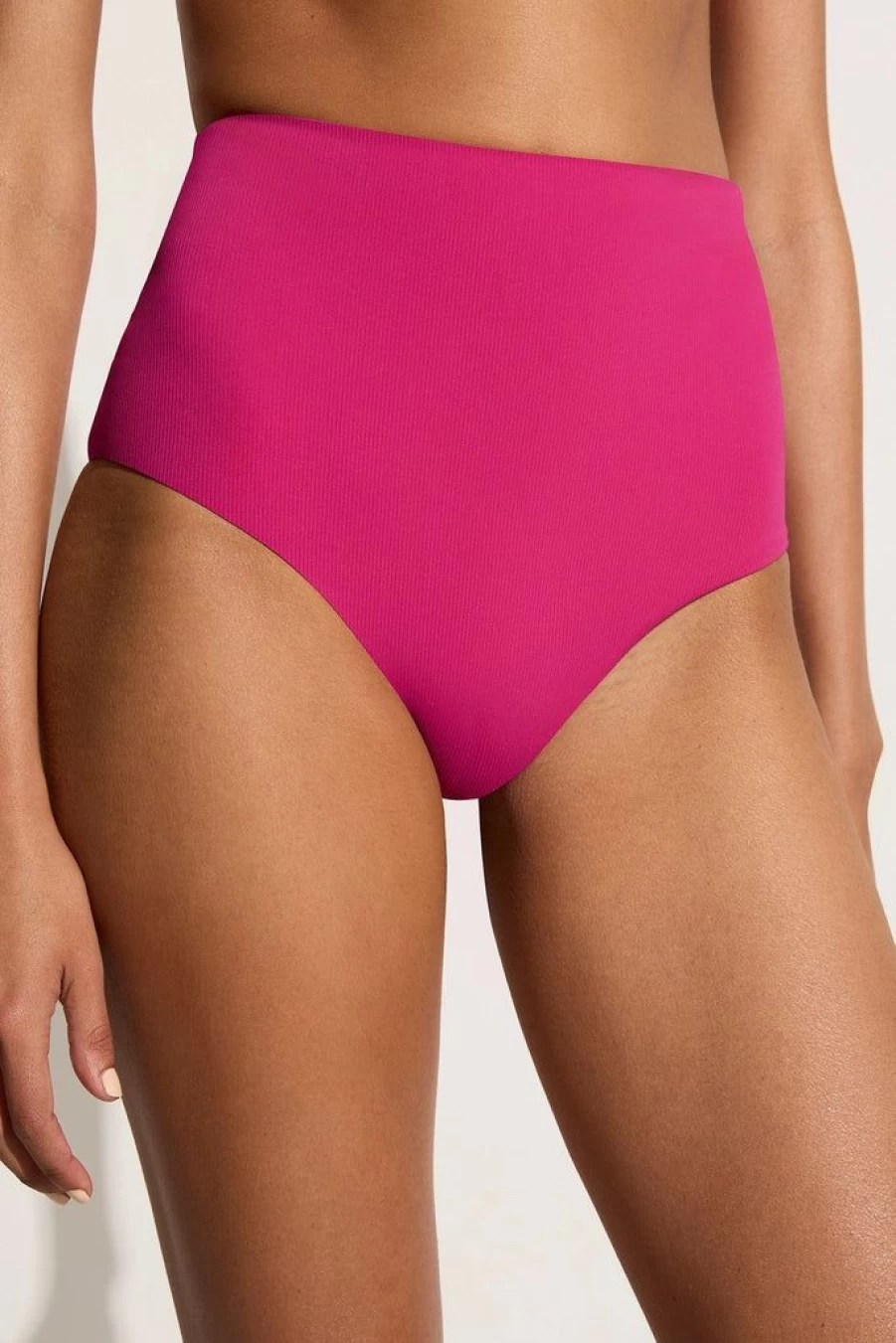 Faithfull The Brand Cadiz Orchid Bikini Bottoms - Exclusive Swimwear