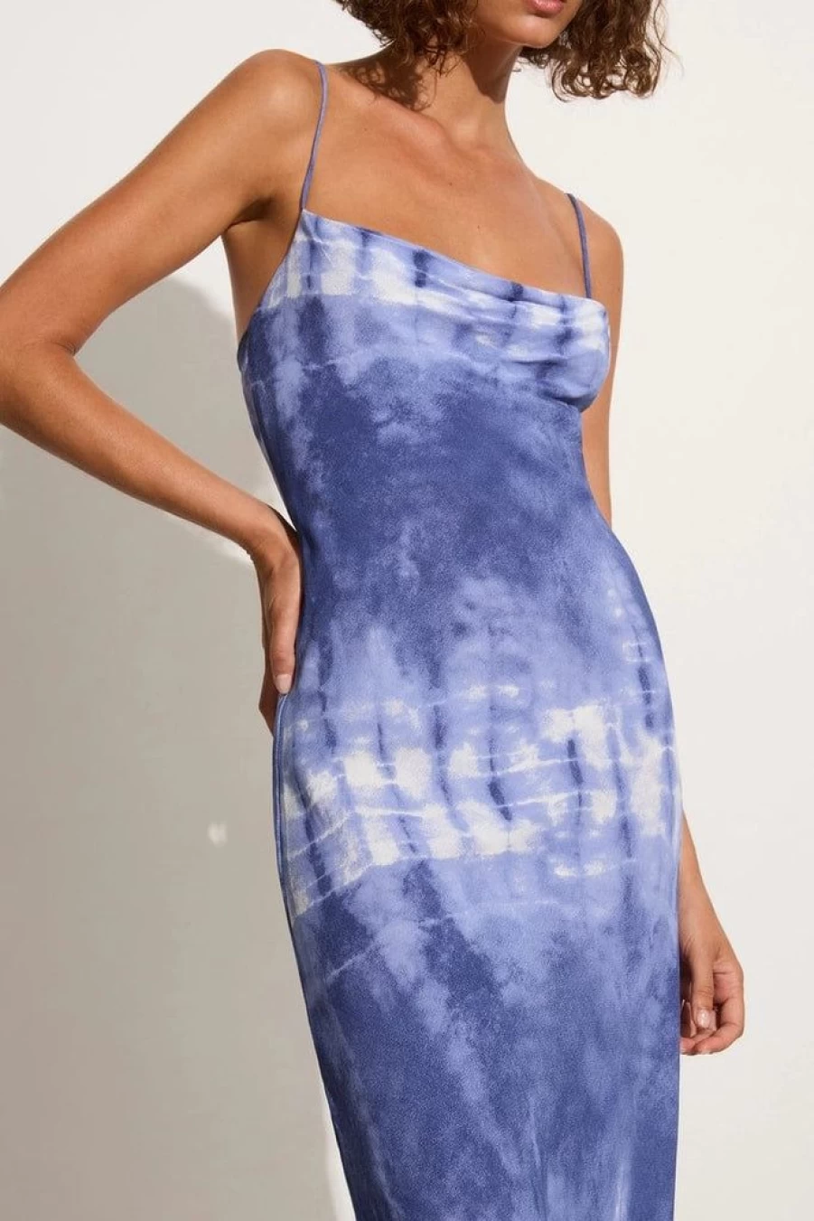 Faithfull The Brand Ceira Slate Maxi Dress - Sisudo Women's Summer Flowy Boho Chic Dress