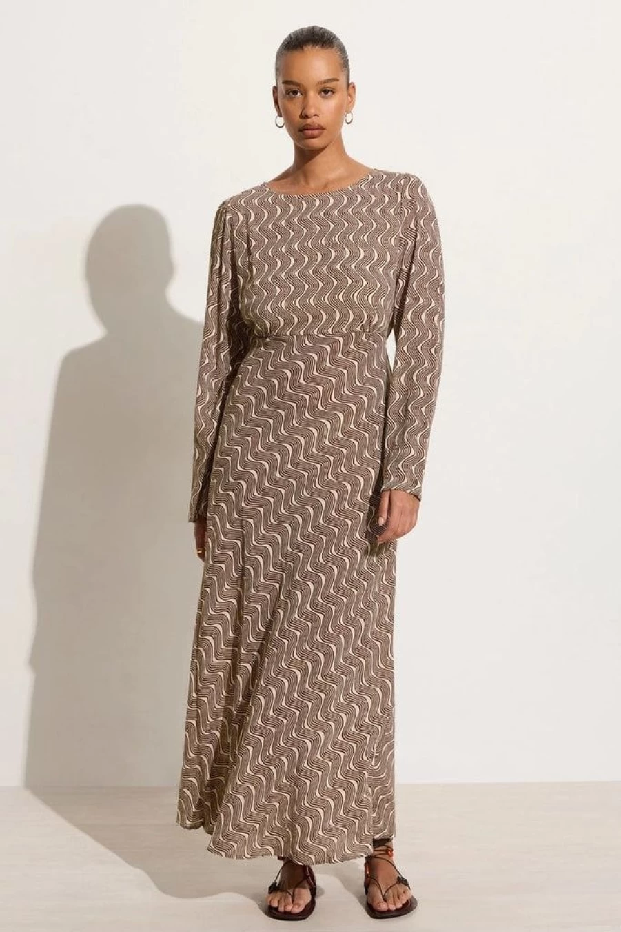 Faithfull The Brand Shiva Maxi Dress in Nilo Print - Women's Boho Summer Dress Final Sale