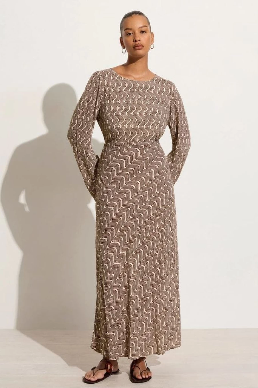 Faithfull The Brand Shiva Maxi Dress in Nilo Print - Women's Boho Summer Dress Final Sale