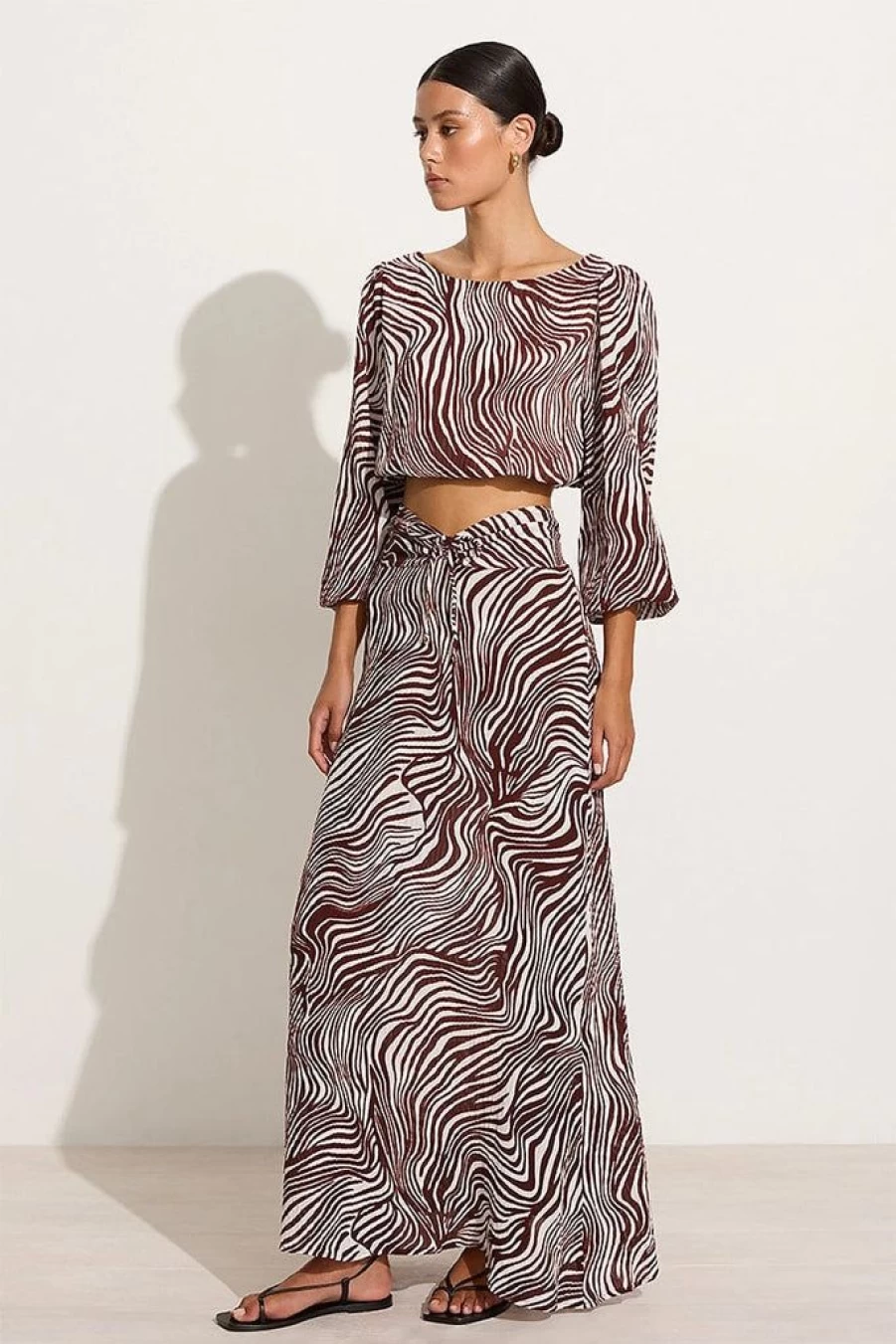 Faithfull The Brand Leonardo Skirt - Le Stazzi Style, Women's Fashion Final Sale