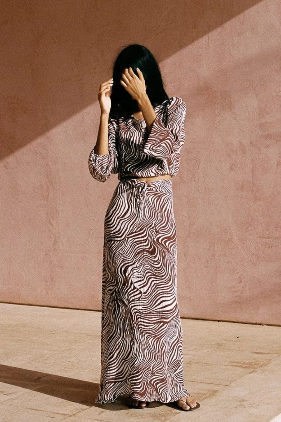 Faithfull The Brand Leonardo Skirt - Le Stazzi Style, Women's Fashion Final Sale