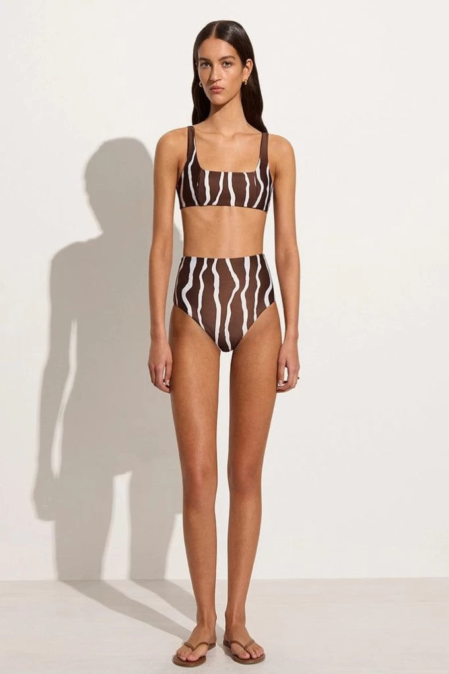Faithfull The Brand Zizi Bikini Top - La Tuza Women's Swimwear
