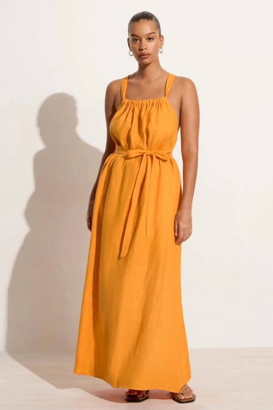 Faithfull The Brand Gaiya Maxi Dress in Tuscan Sun - Floral Summer Dress Women's Boho Chic Style